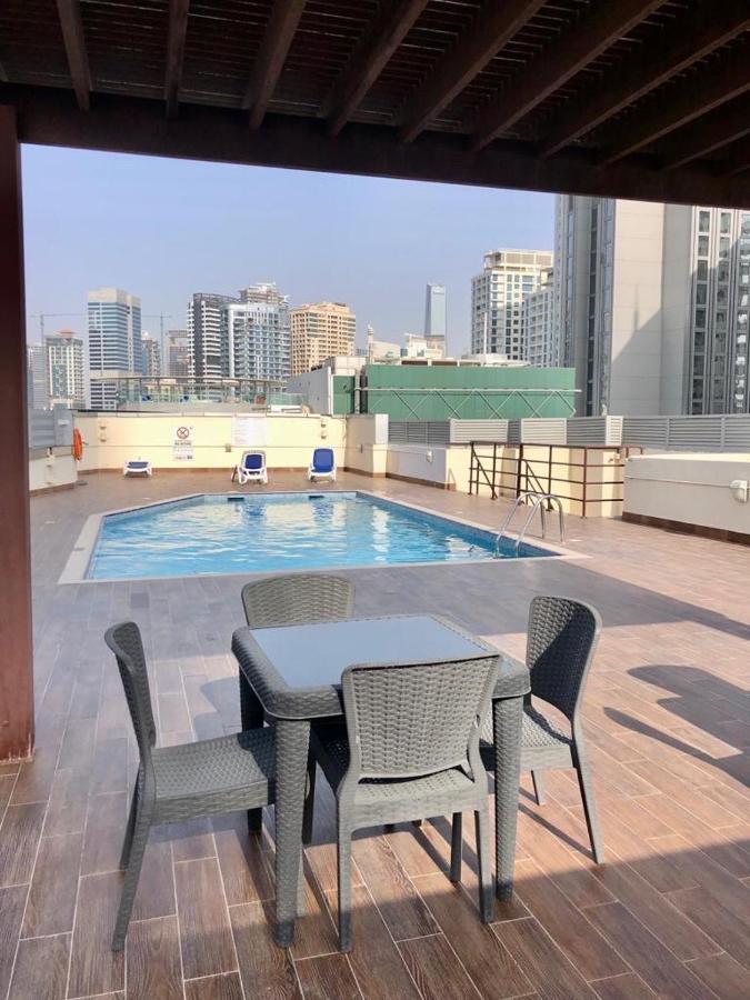 Ferienwohnung Wonderful 1Bd With Full Marina View Dubai Exterior foto