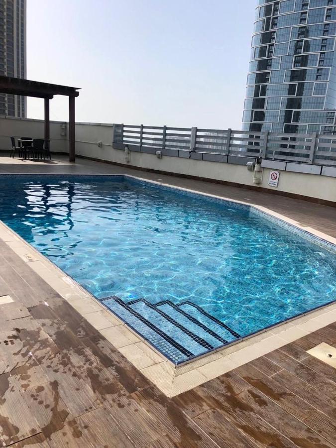 Ferienwohnung Wonderful 1Bd With Full Marina View Dubai Exterior foto