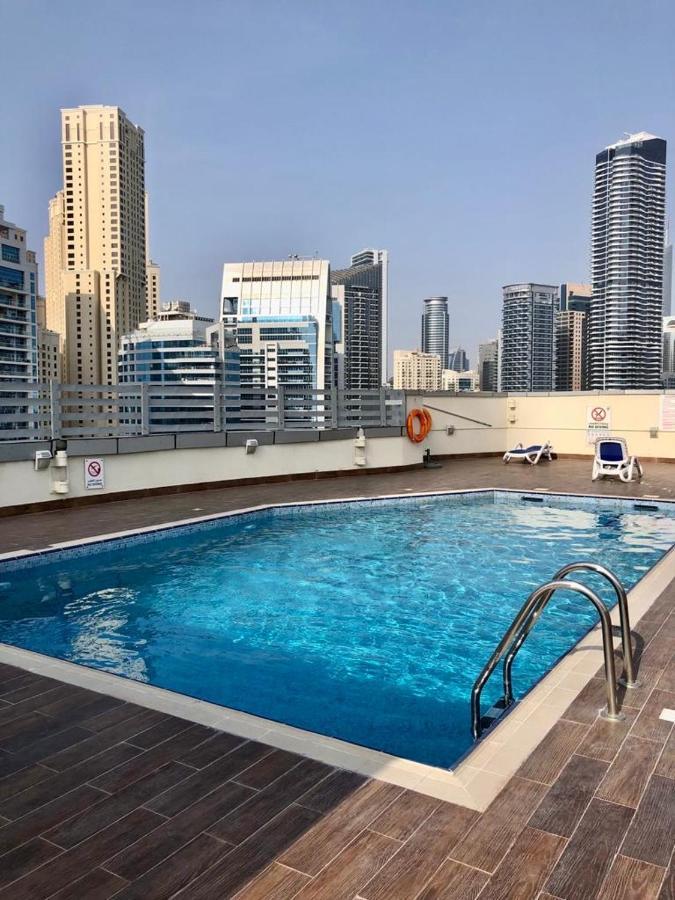 Ferienwohnung Wonderful 1Bd With Full Marina View Dubai Exterior foto