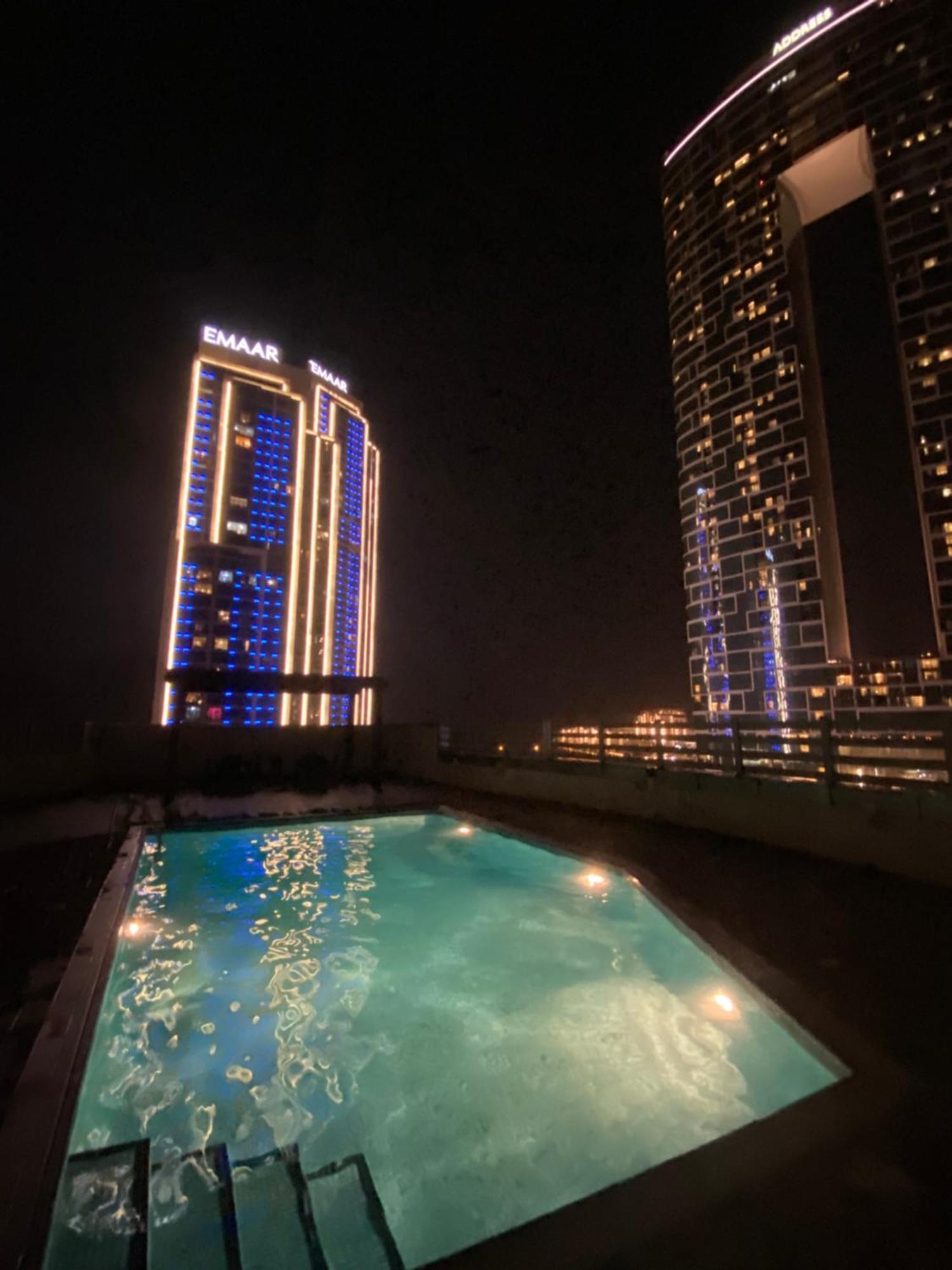 Ferienwohnung Wonderful 1Bd With Full Marina View Dubai Exterior foto