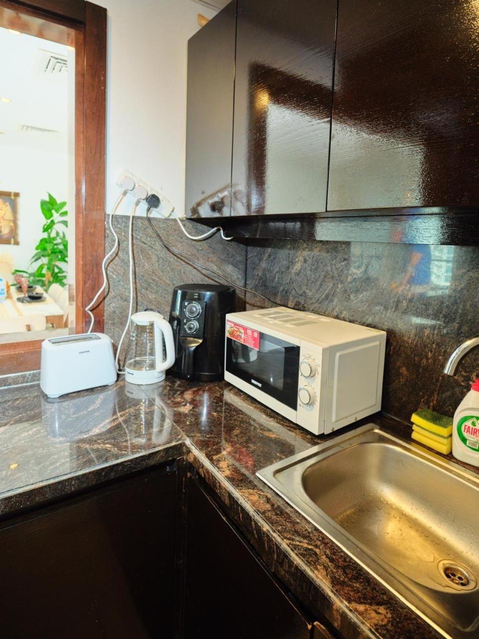 Ferienwohnung Wonderful 1Bd With Full Marina View Dubai Exterior foto