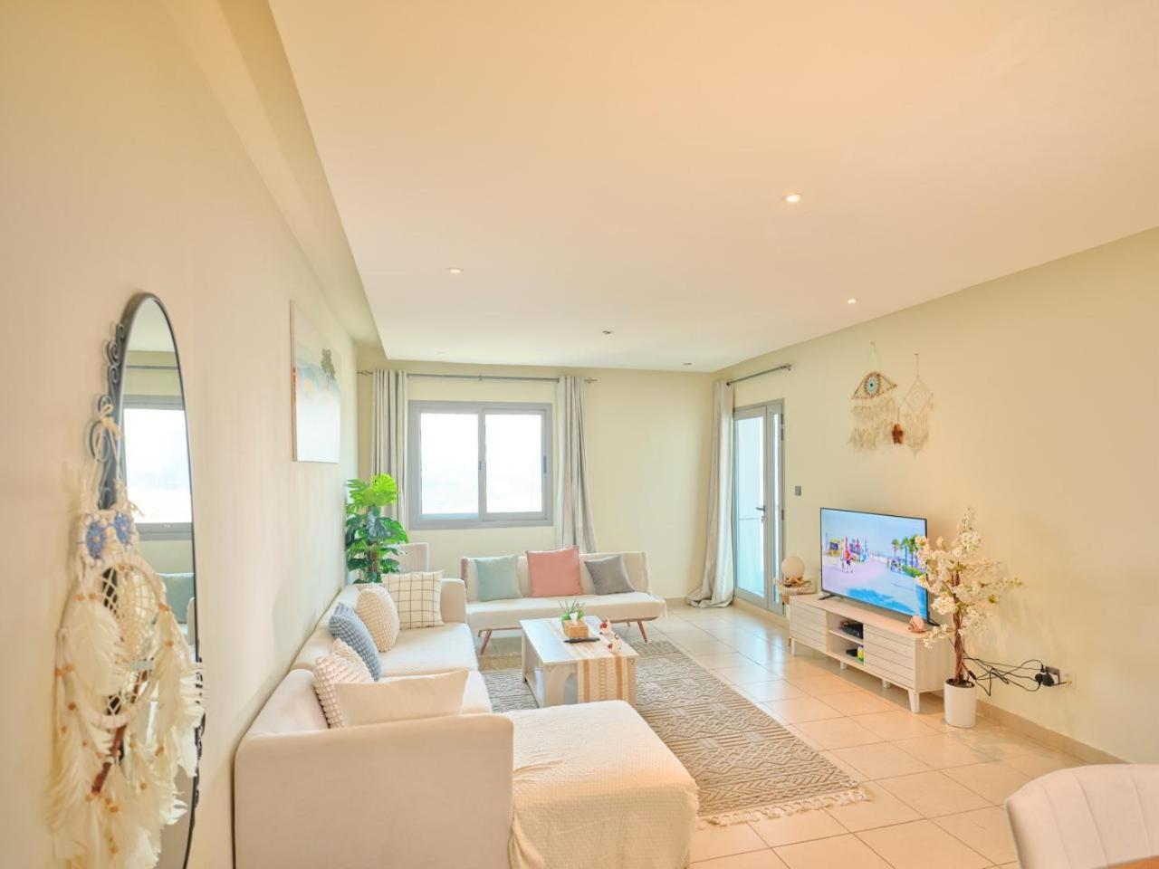 Ferienwohnung Wonderful 1Bd With Full Marina View Dubai Exterior foto
