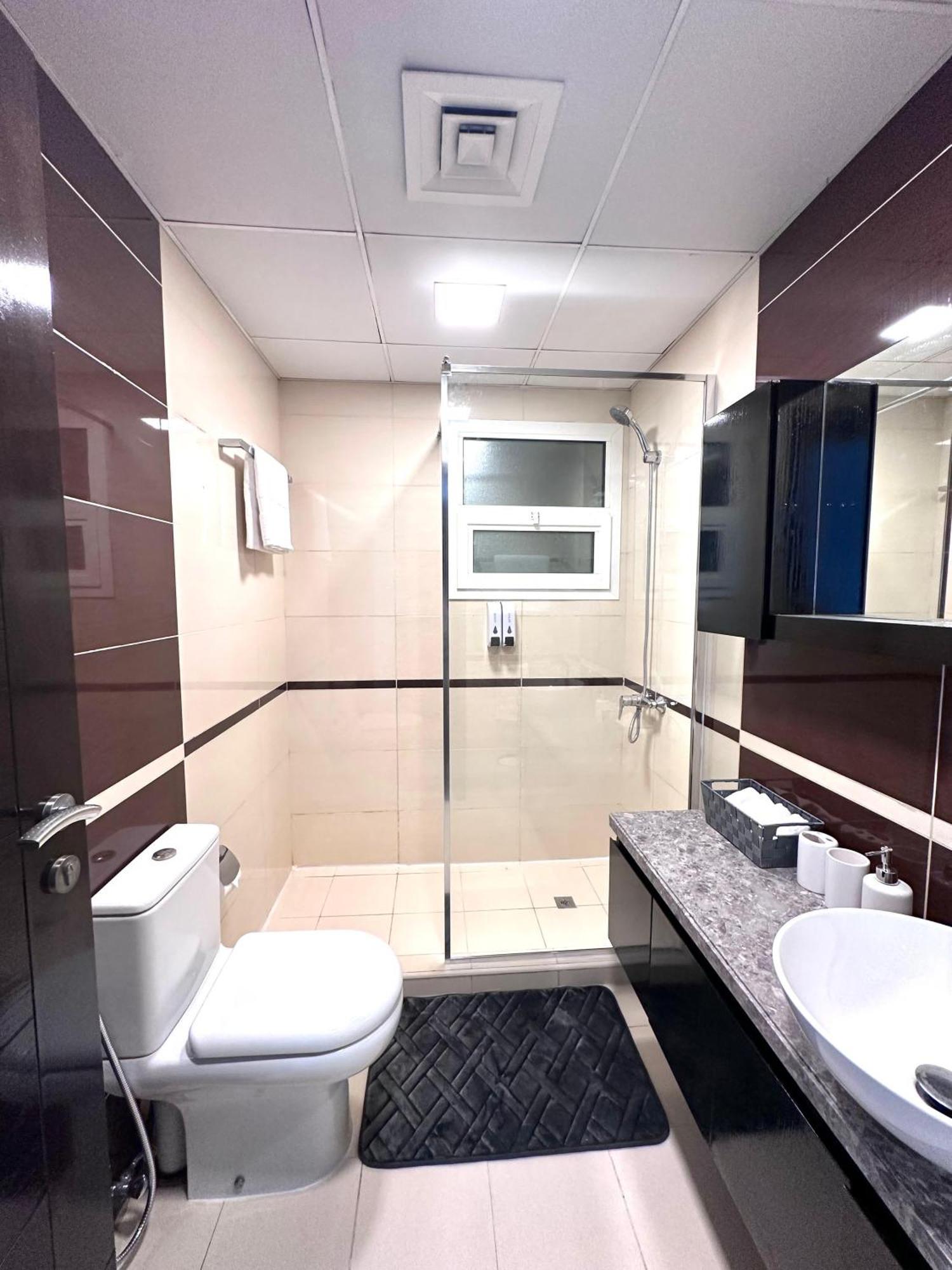 Ferienwohnung Wonderful 1Bd With Full Marina View Dubai Exterior foto
