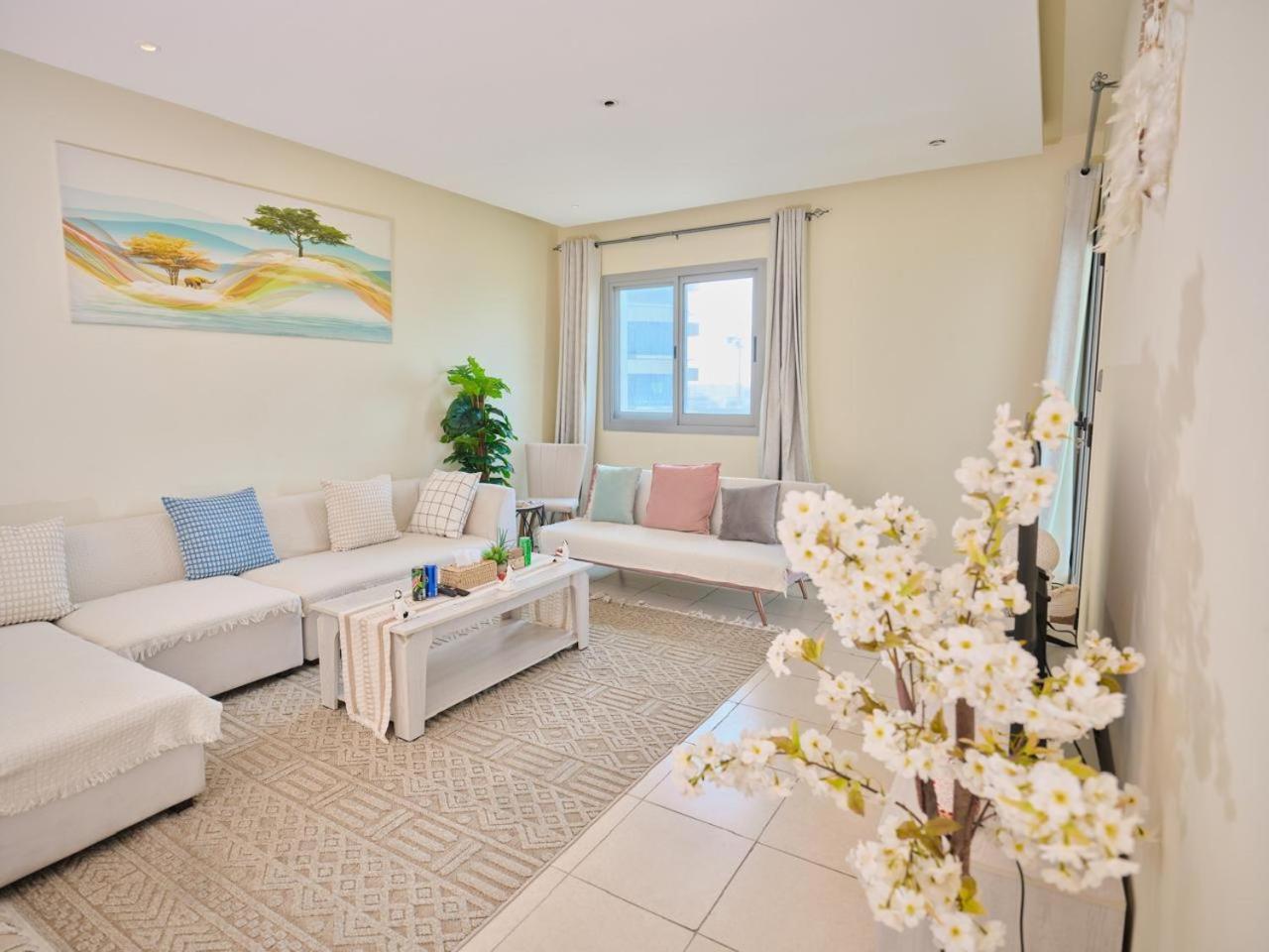 Ferienwohnung Wonderful 1Bd With Full Marina View Dubai Exterior foto