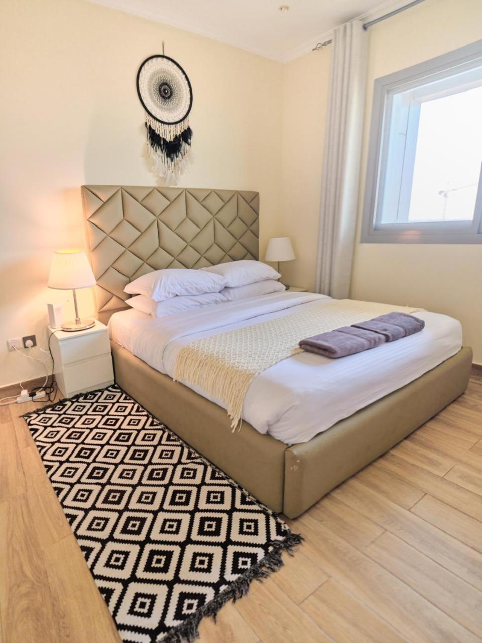 Ferienwohnung Wonderful 1Bd With Full Marina View Dubai Exterior foto