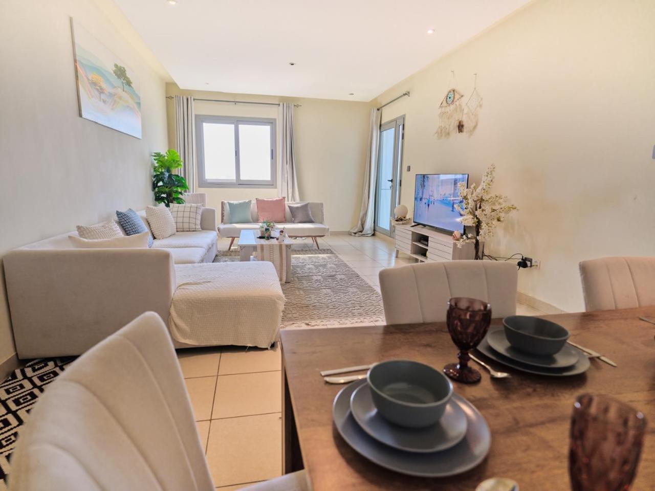 Ferienwohnung Wonderful 1Bd With Full Marina View Dubai Exterior foto