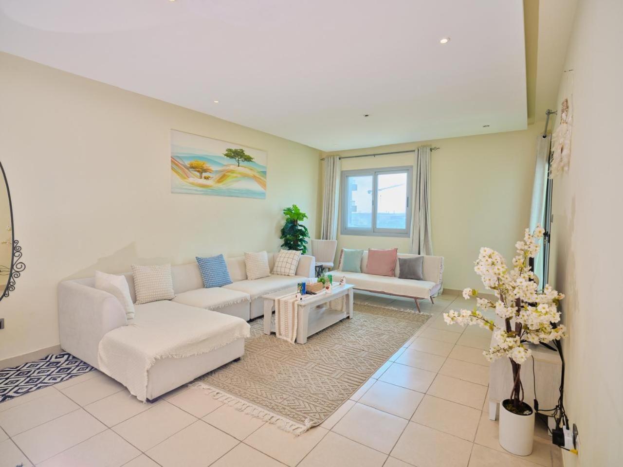 Ferienwohnung Wonderful 1Bd With Full Marina View Dubai Exterior foto