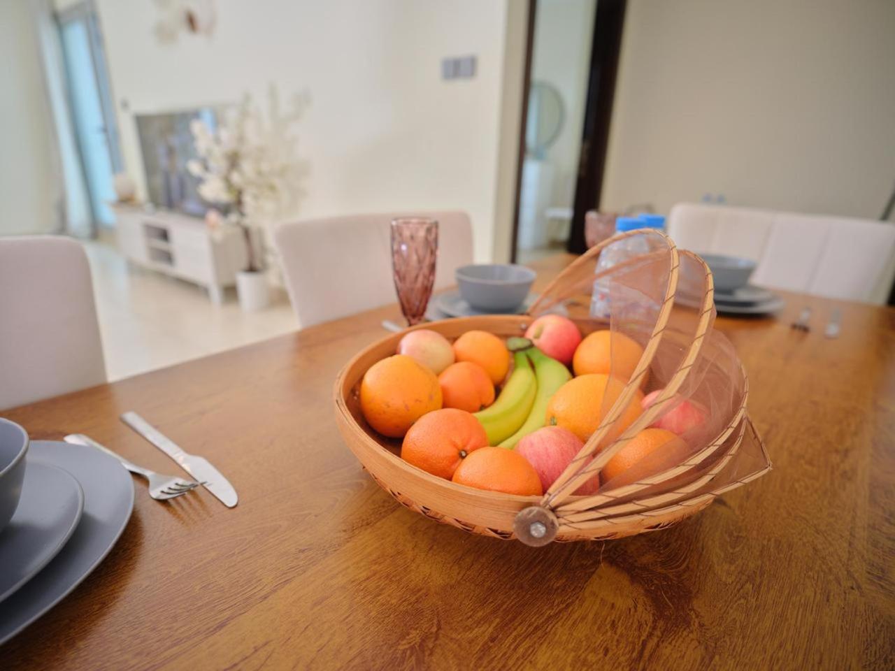 Ferienwohnung Wonderful 1Bd With Full Marina View Dubai Exterior foto
