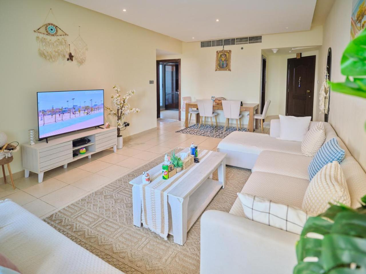 Ferienwohnung Wonderful 1Bd With Full Marina View Dubai Exterior foto